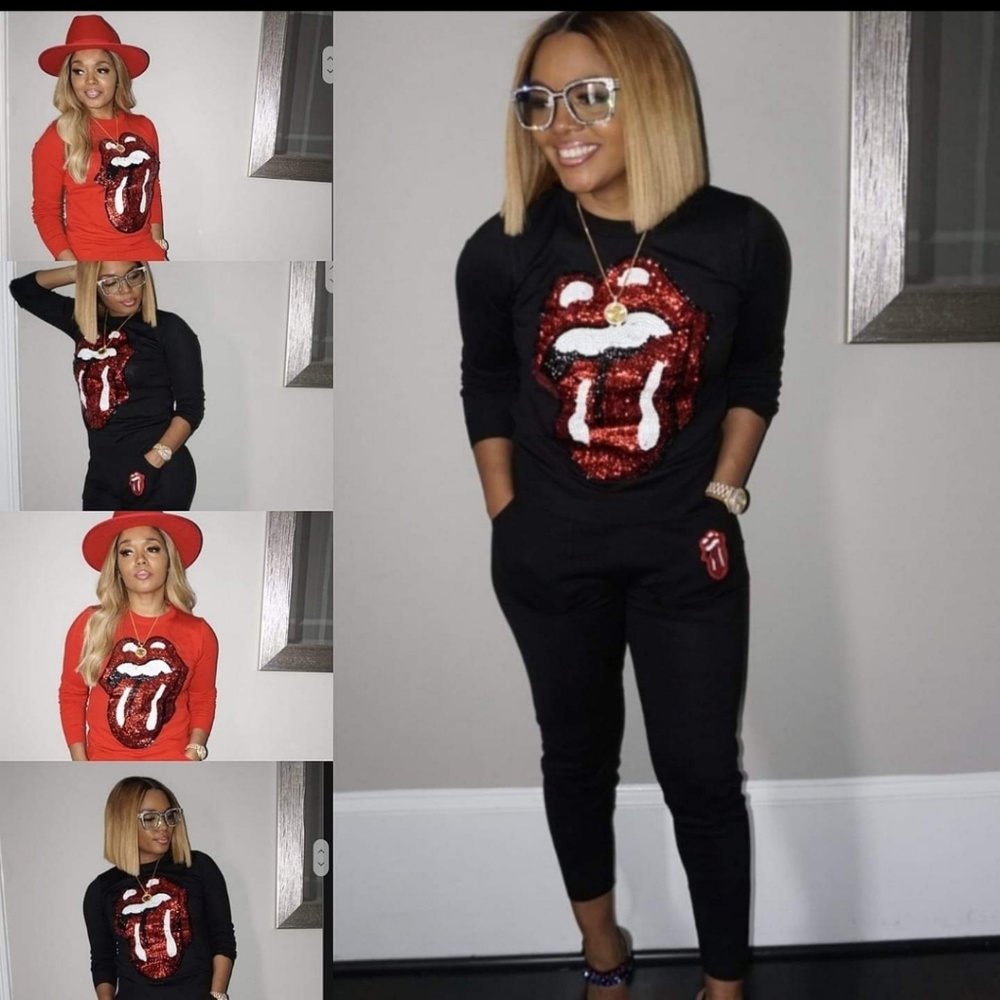 2 piece pant outfit